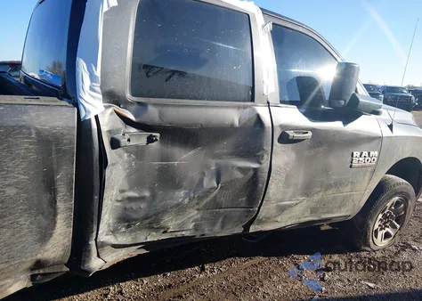 2018 Ram 2500 Tradesman 4X4 8' Box from USA, damaged, VIN 3C6UR5HL5JG192426